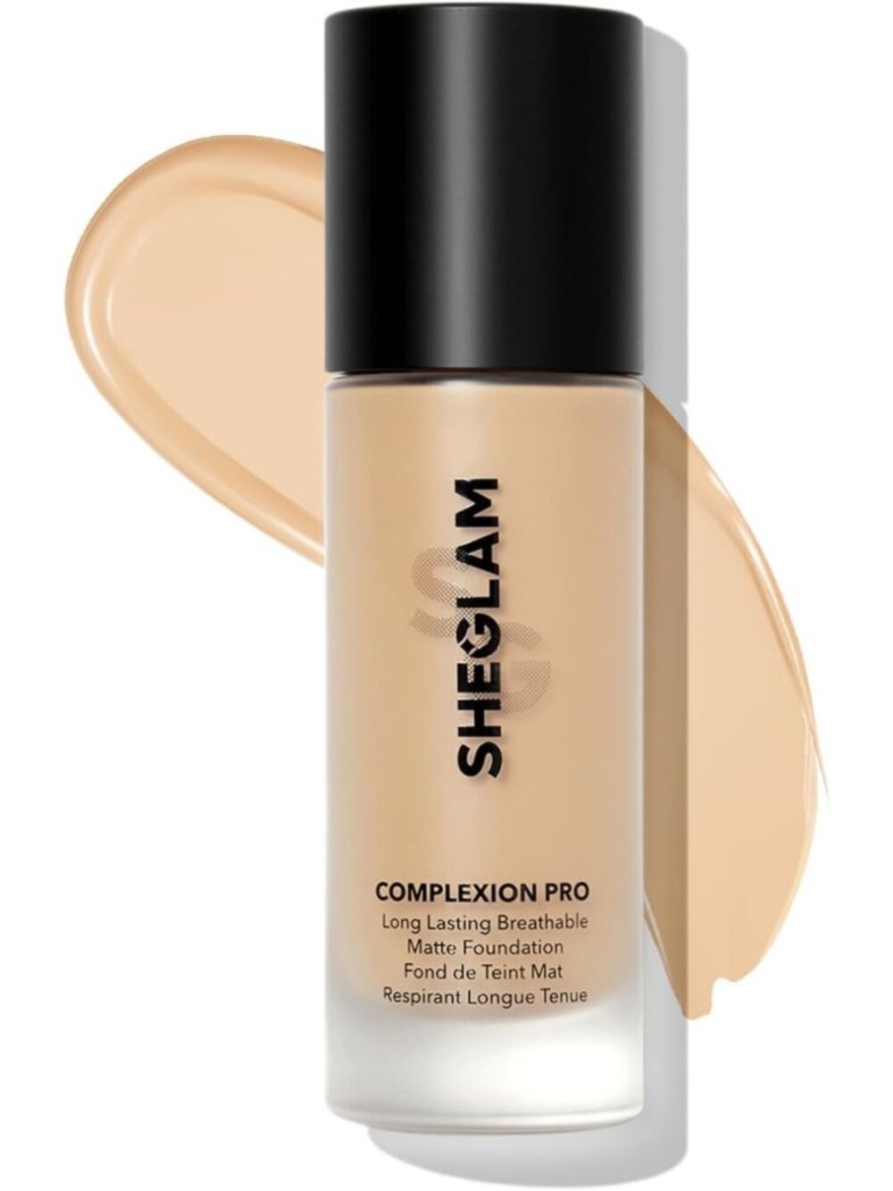 Full Coverage Waterproof Matte Liquid Foundation - Long Lasting Dewy Finish